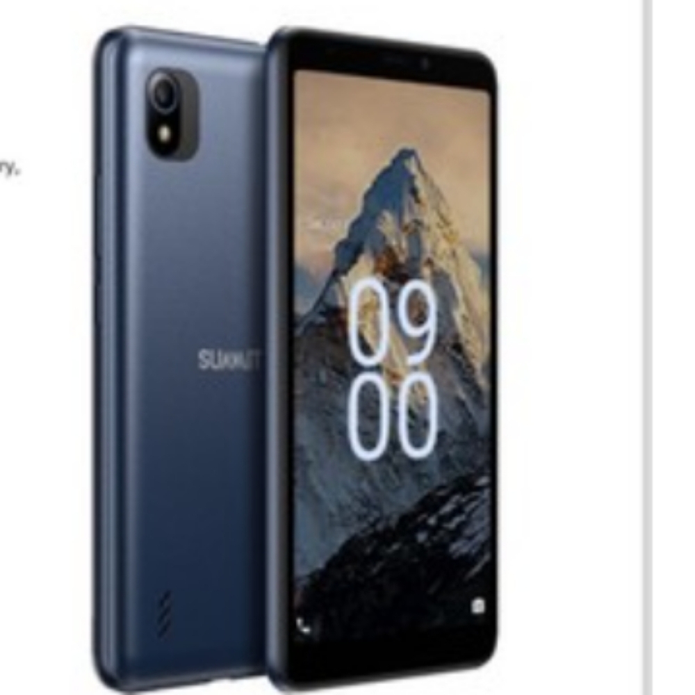 Summit SL104D 16gb 4G LTE Blue Android Smart Phone